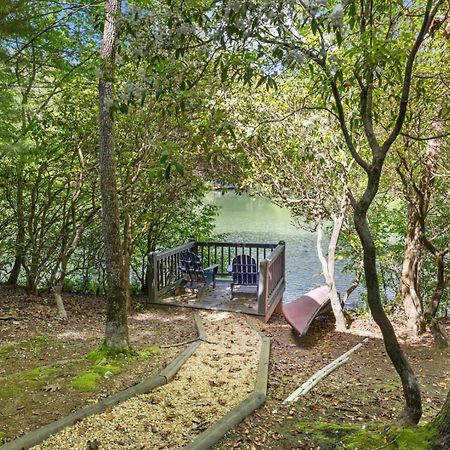 Cherry Lake Hideaway Blue Ridge Buitenkant foto