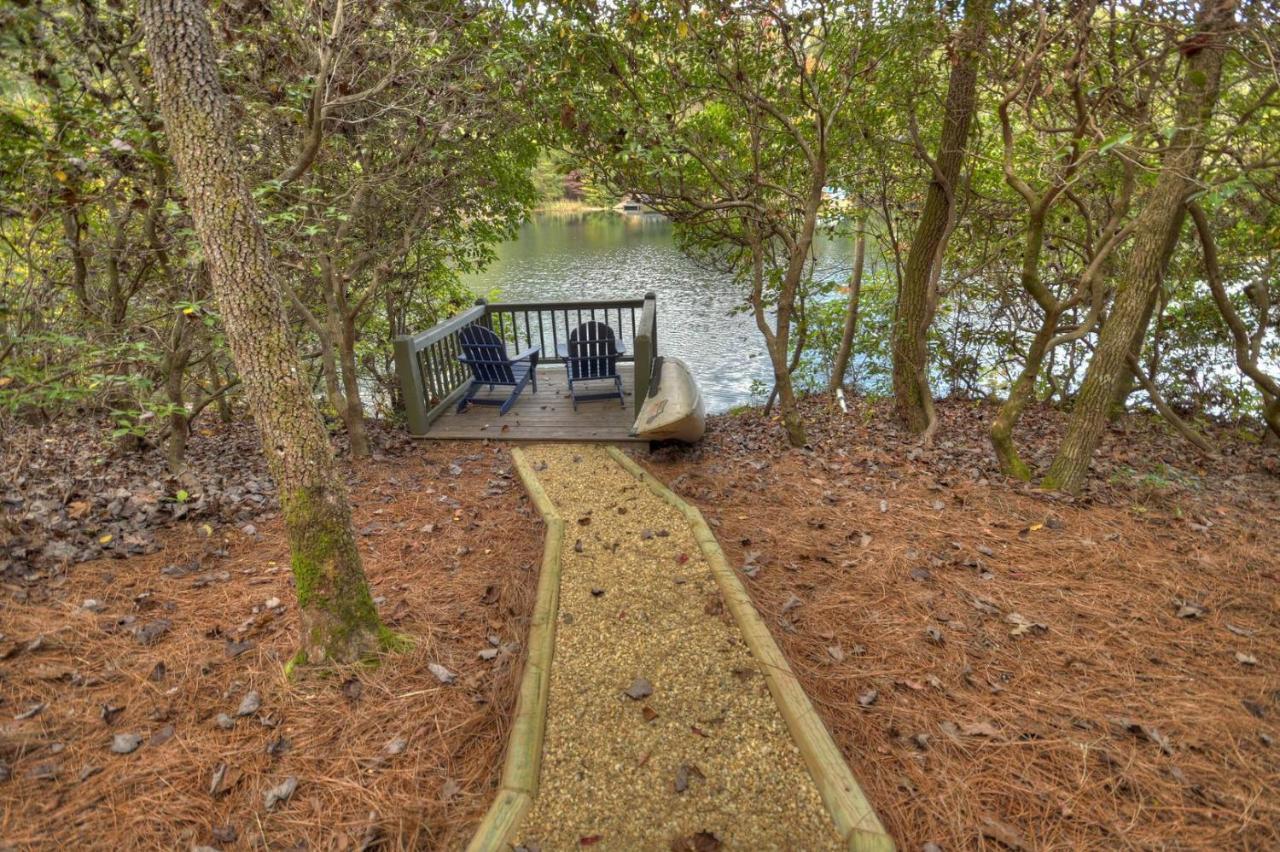 Cherry Lake Hideaway Blue Ridge Buitenkant foto