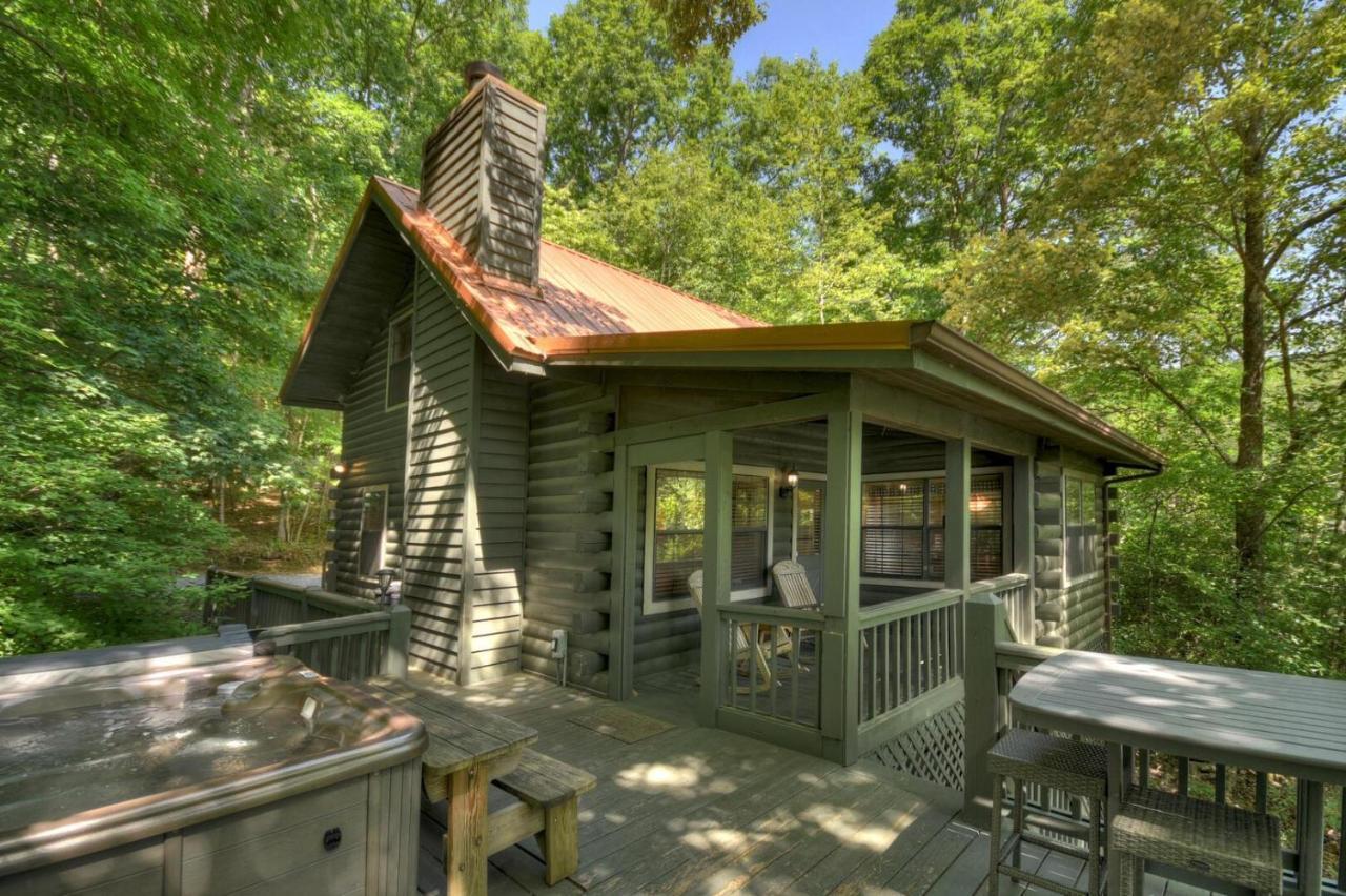 Cherry Lake Hideaway Blue Ridge Buitenkant foto