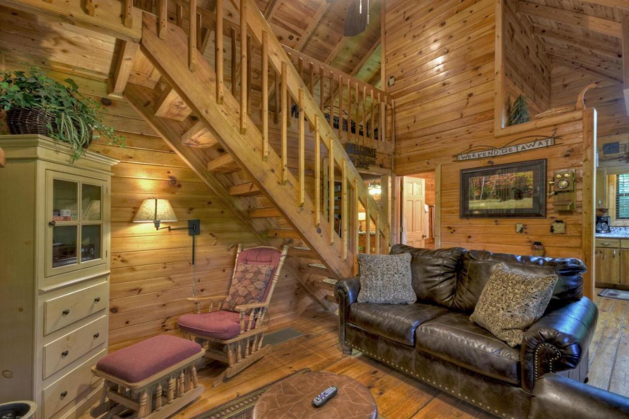 Cherry Lake Hideaway Blue Ridge Buitenkant foto