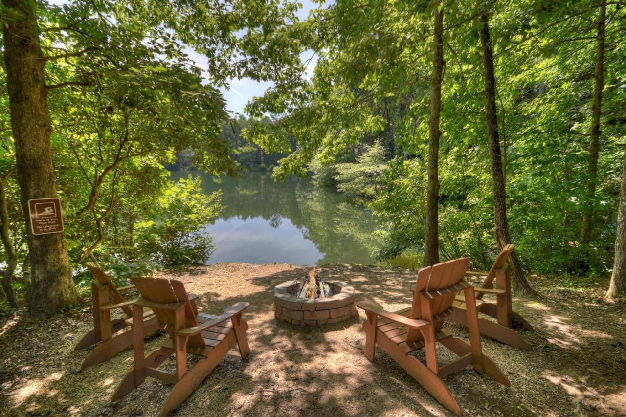 Cherry Lake Hideaway Blue Ridge Buitenkant foto