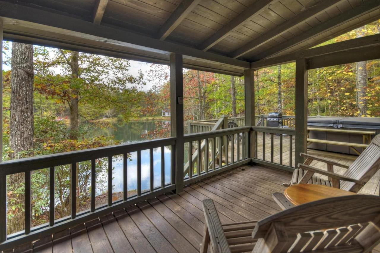 Cherry Lake Hideaway Blue Ridge Buitenkant foto