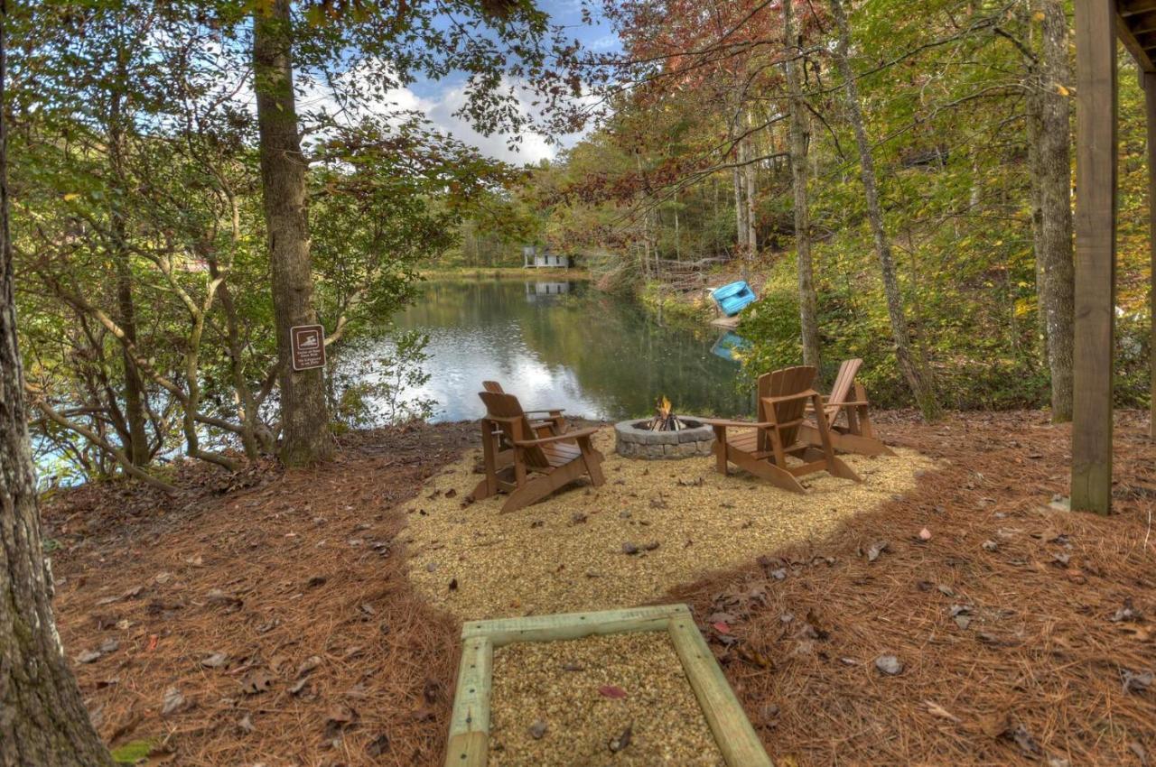 Cherry Lake Hideaway Blue Ridge Buitenkant foto