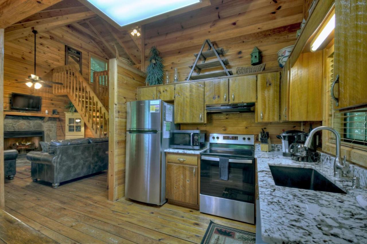 Cherry Lake Hideaway Blue Ridge Buitenkant foto