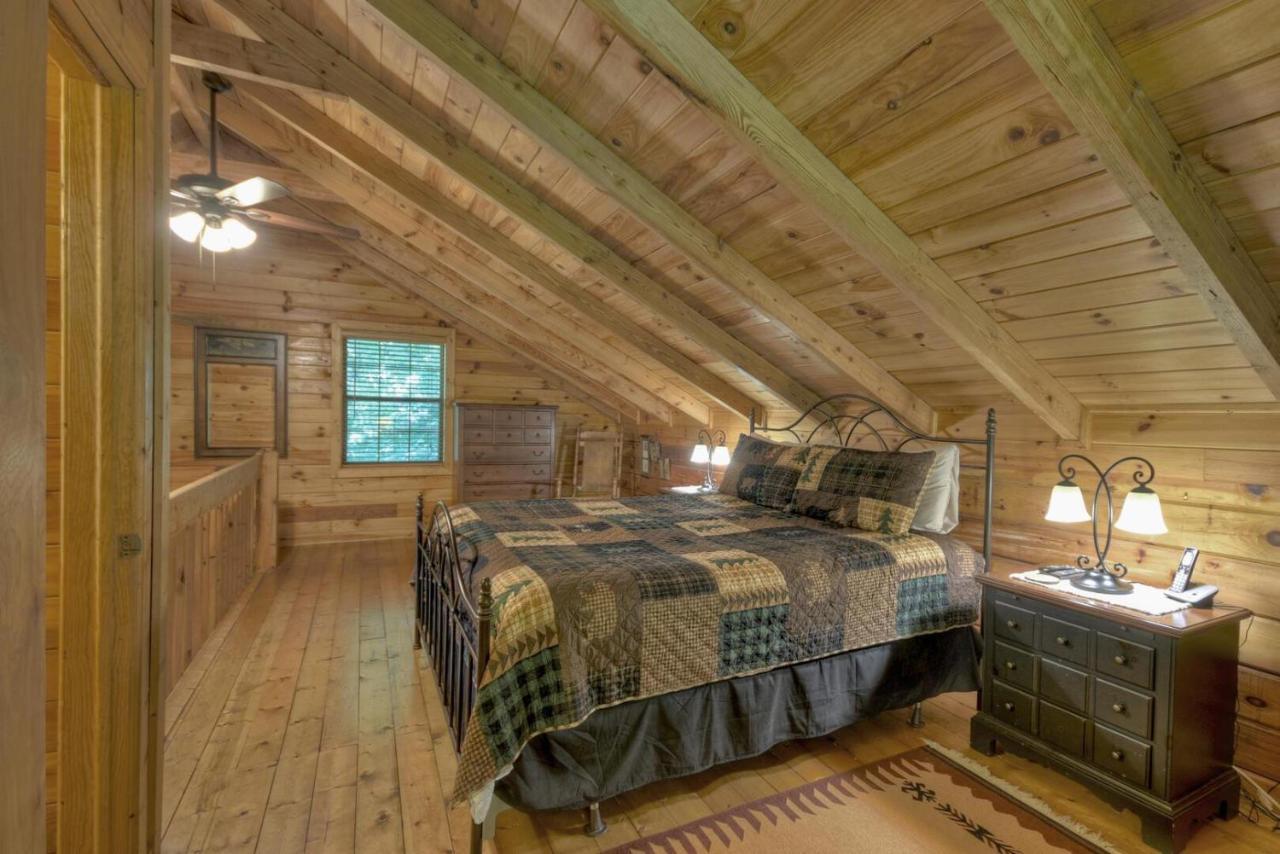 Cherry Lake Hideaway Blue Ridge Buitenkant foto