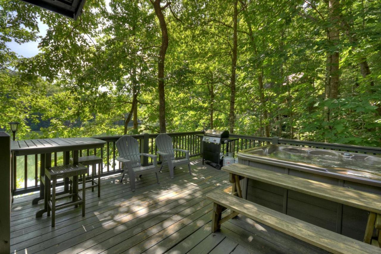 Cherry Lake Hideaway Blue Ridge Buitenkant foto