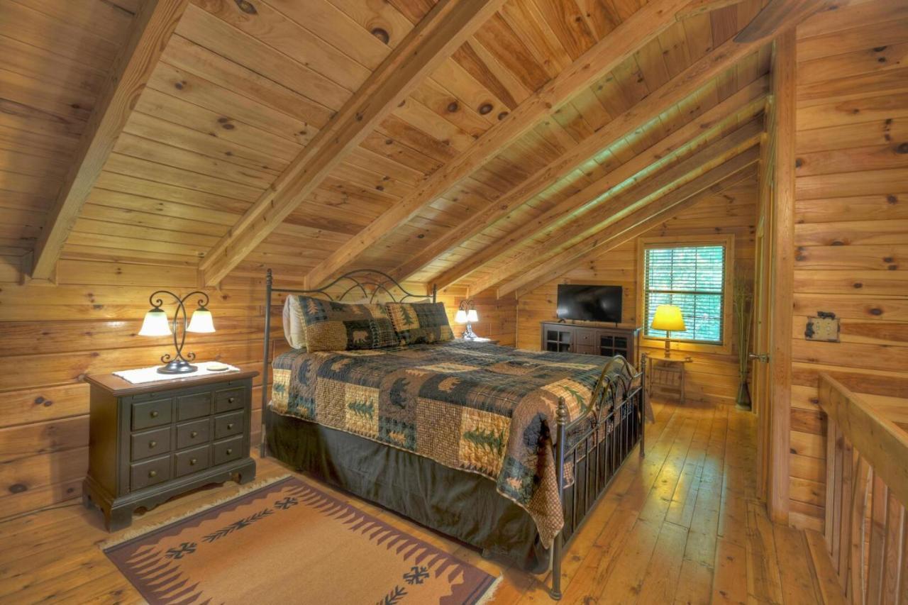 Cherry Lake Hideaway Blue Ridge Buitenkant foto