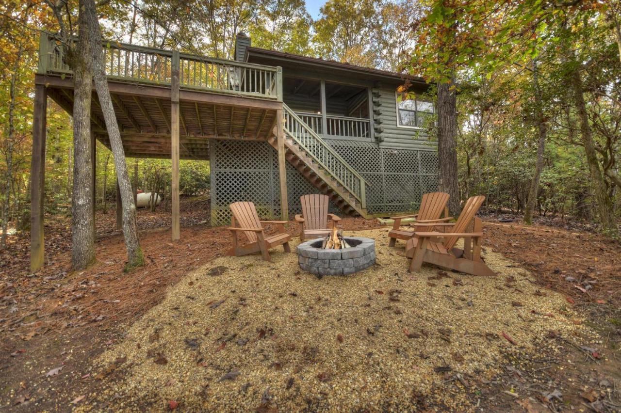 Cherry Lake Hideaway Blue Ridge Buitenkant foto