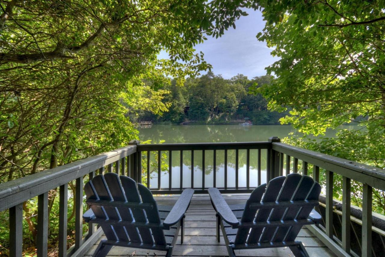 Cherry Lake Hideaway Blue Ridge Buitenkant foto