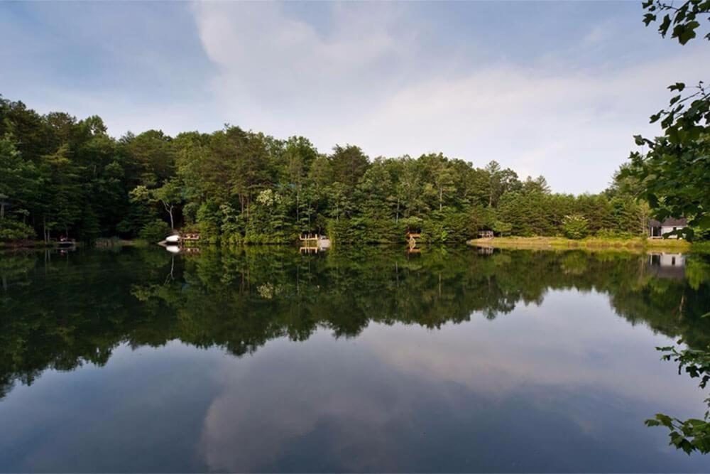 Cherry Lake Hideaway Blue Ridge Buitenkant foto