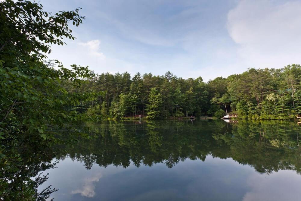 Cherry Lake Hideaway Blue Ridge Buitenkant foto