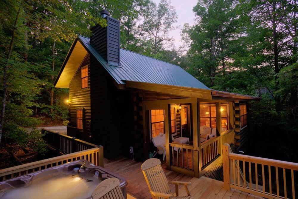 Cherry Lake Hideaway Blue Ridge Buitenkant foto