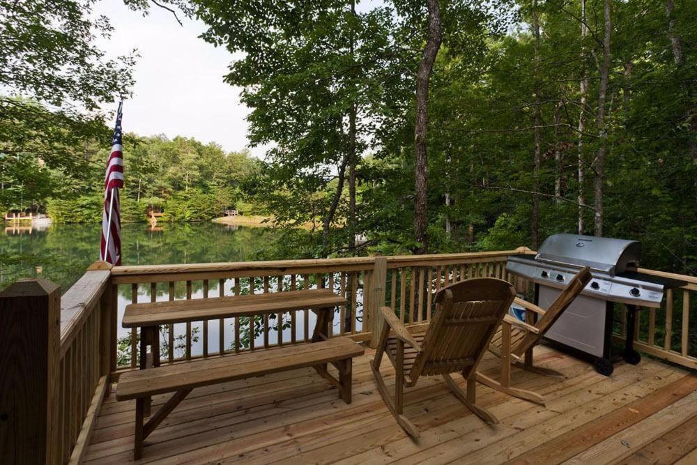 Cherry Lake Hideaway Blue Ridge Buitenkant foto