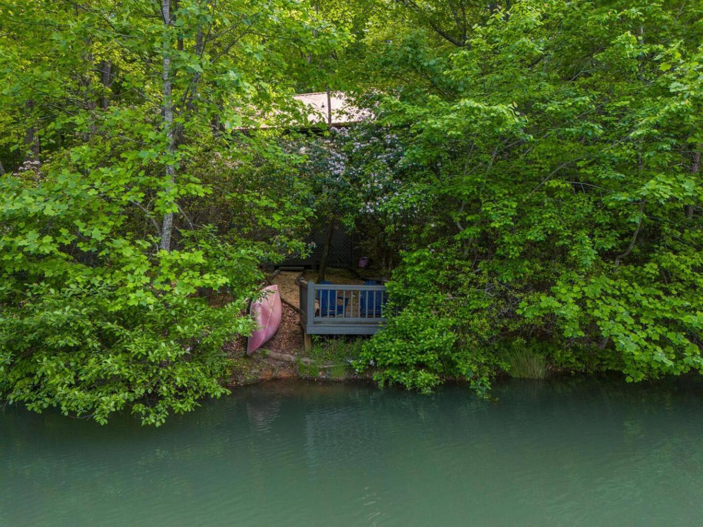 Cherry Lake Hideaway Blue Ridge Buitenkant foto