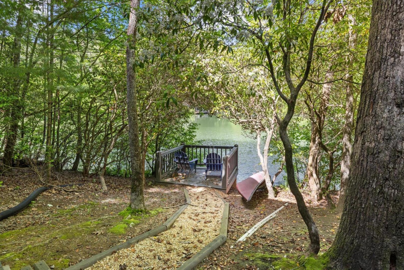 Cherry Lake Hideaway Blue Ridge Buitenkant foto