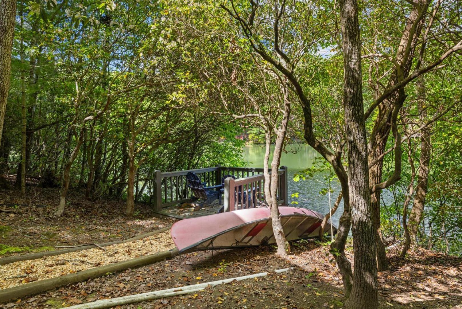 Cherry Lake Hideaway Blue Ridge Buitenkant foto