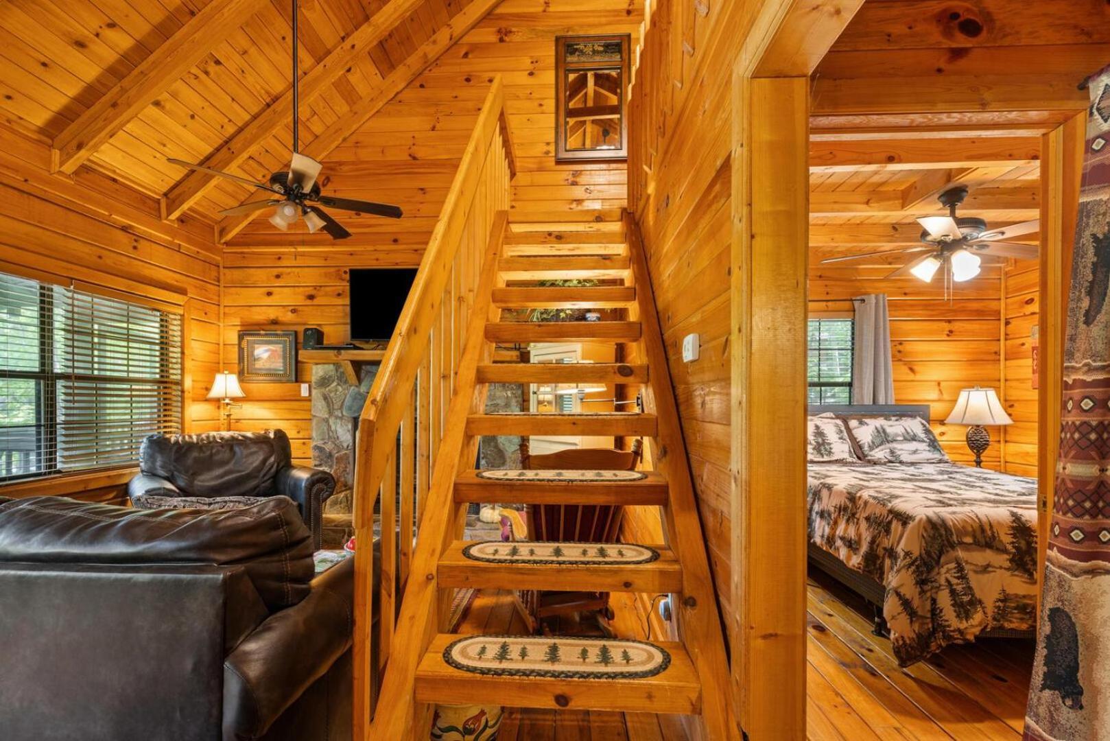 Cherry Lake Hideaway Blue Ridge Buitenkant foto
