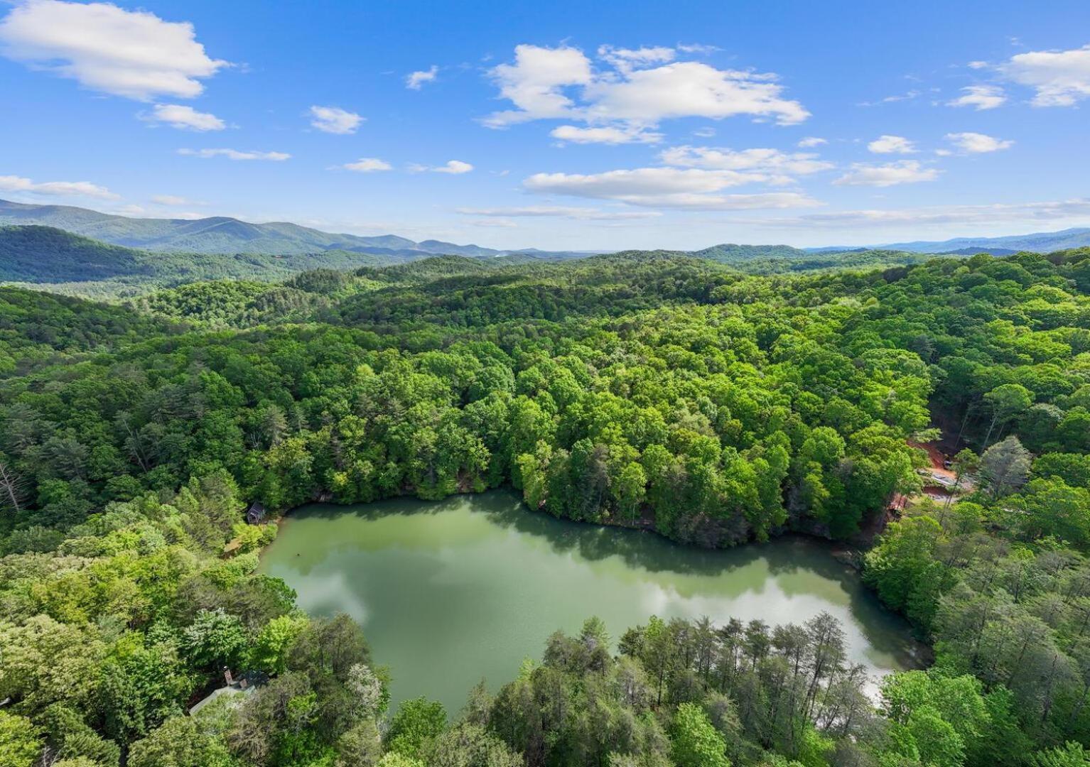Cherry Lake Hideaway Blue Ridge Buitenkant foto