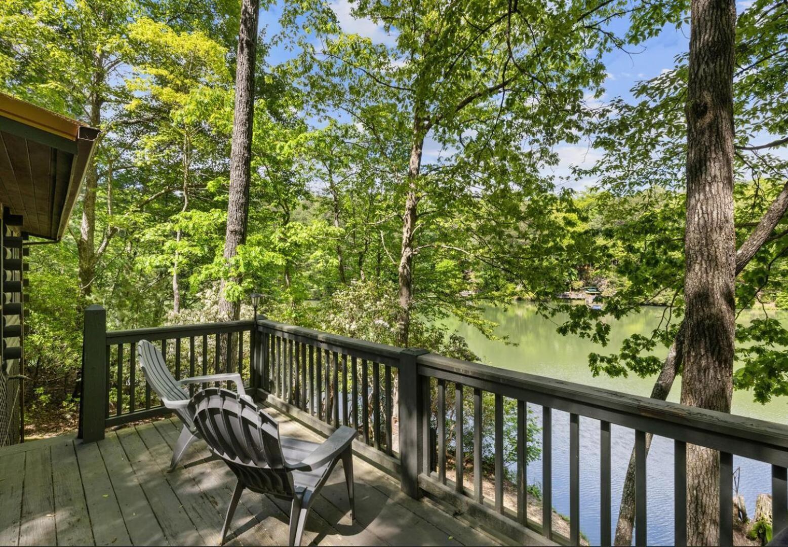 Cherry Lake Hideaway Blue Ridge Buitenkant foto