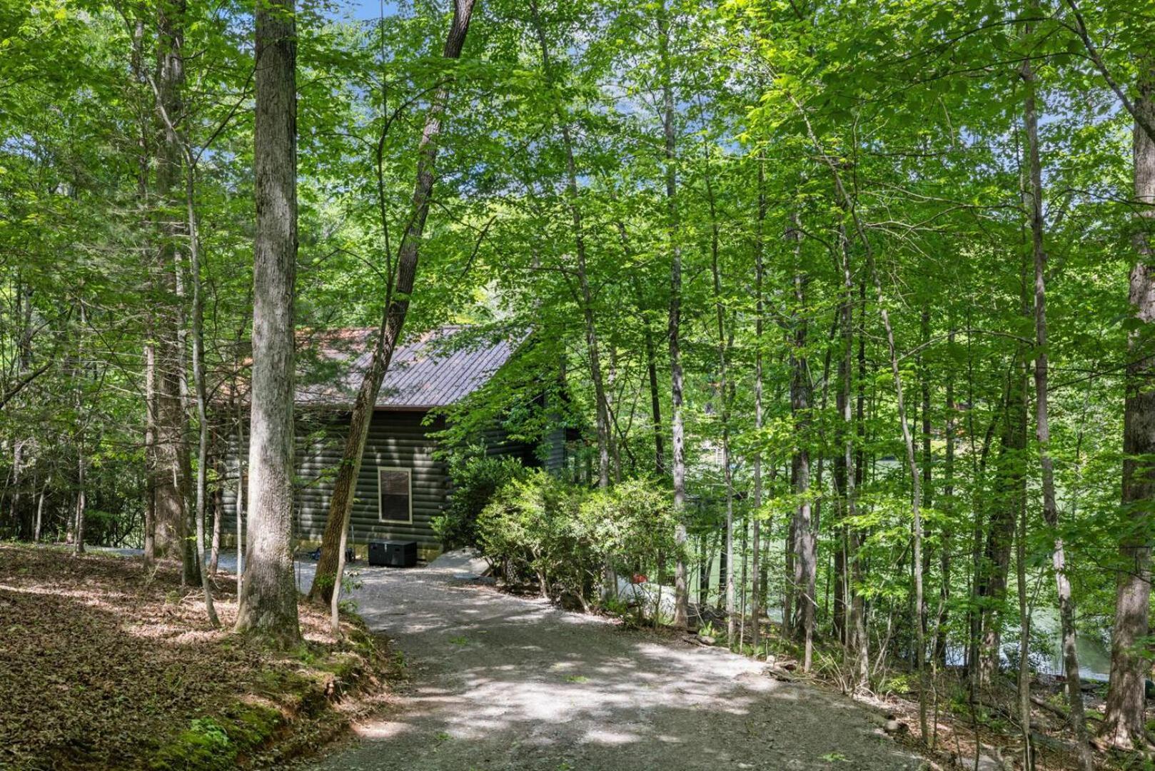 Cherry Lake Hideaway Blue Ridge Buitenkant foto