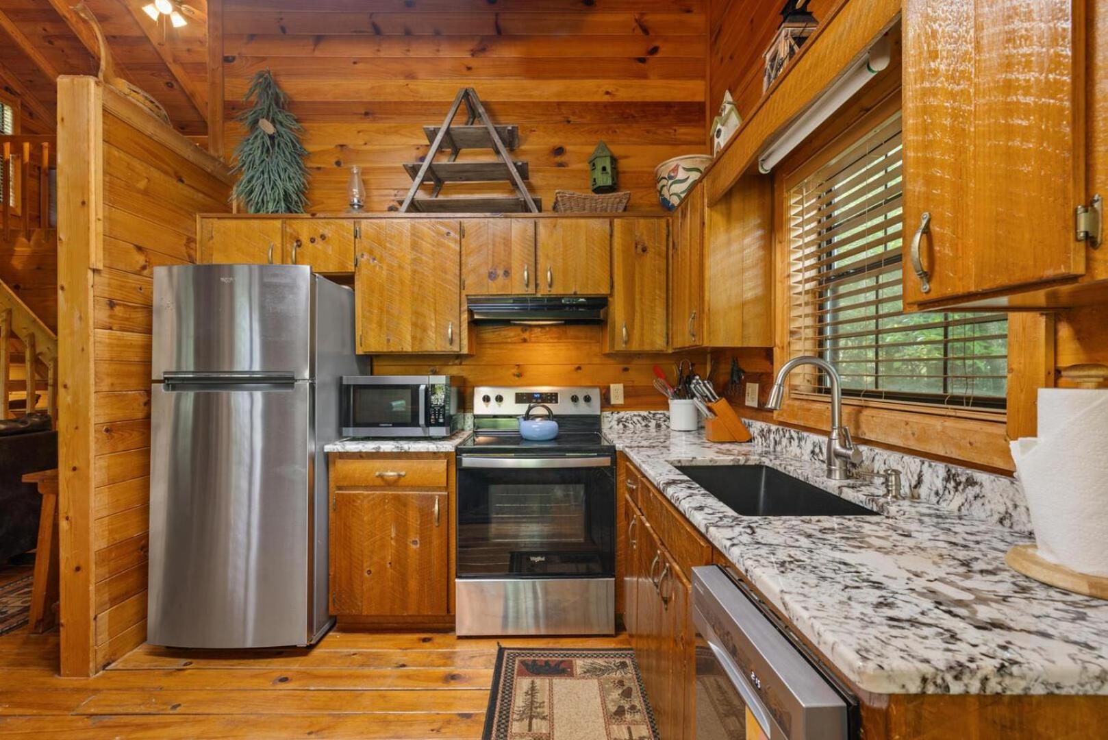 Cherry Lake Hideaway Blue Ridge Buitenkant foto