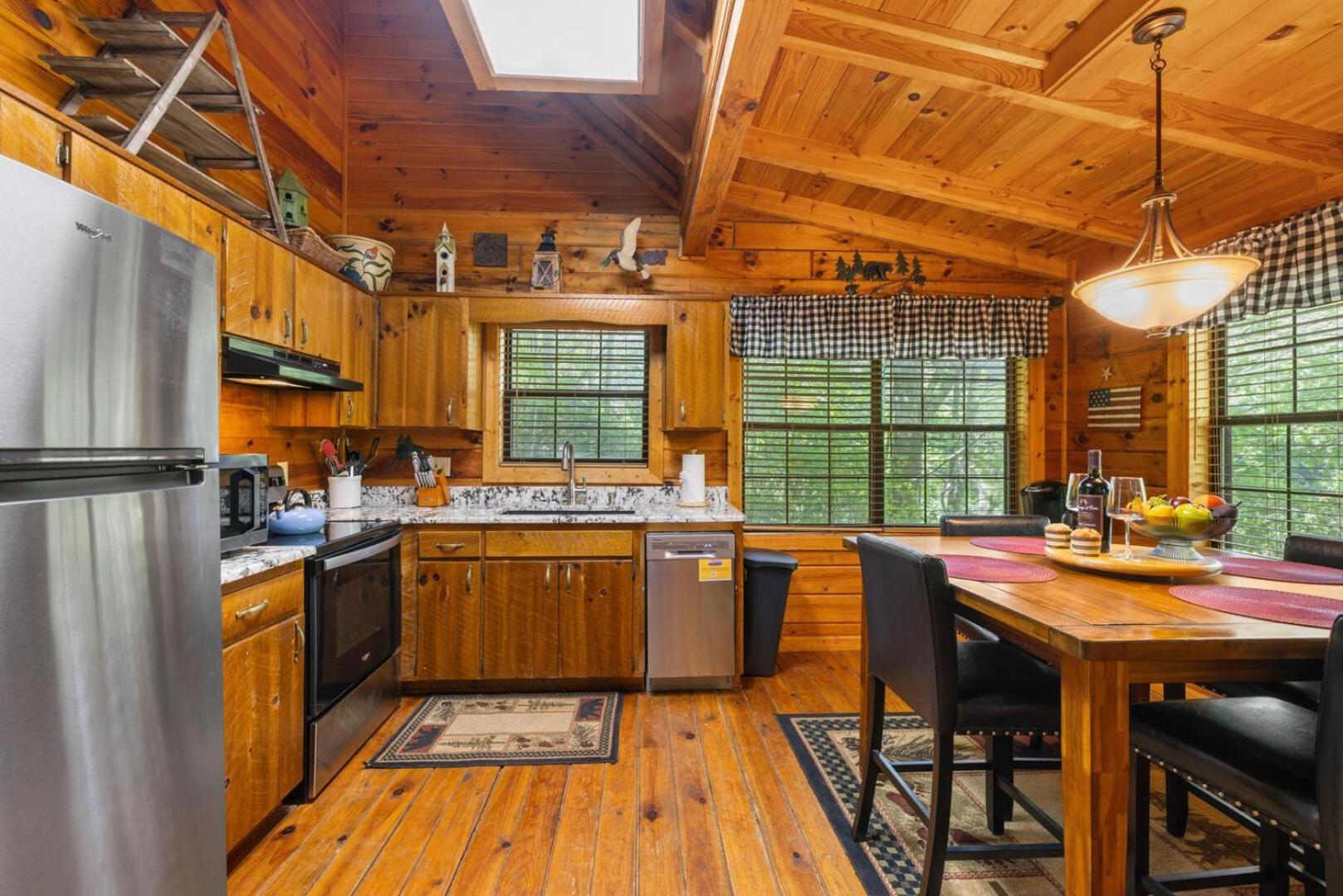 Cherry Lake Hideaway Blue Ridge Buitenkant foto