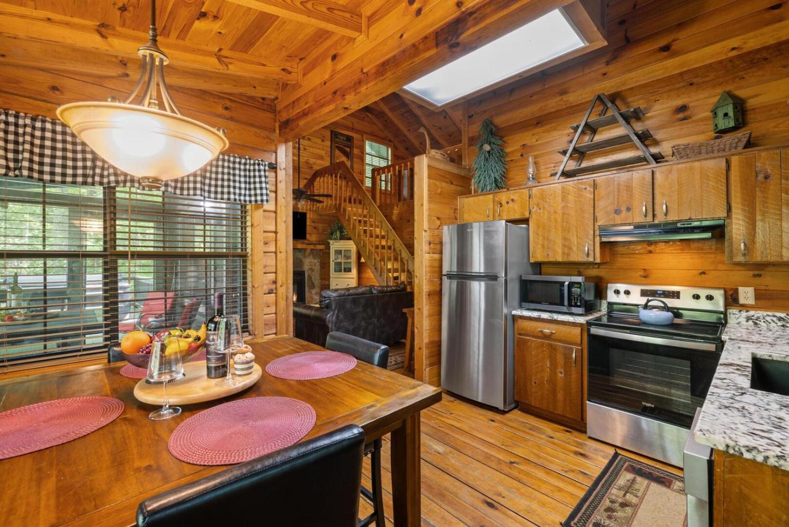 Cherry Lake Hideaway Blue Ridge Buitenkant foto