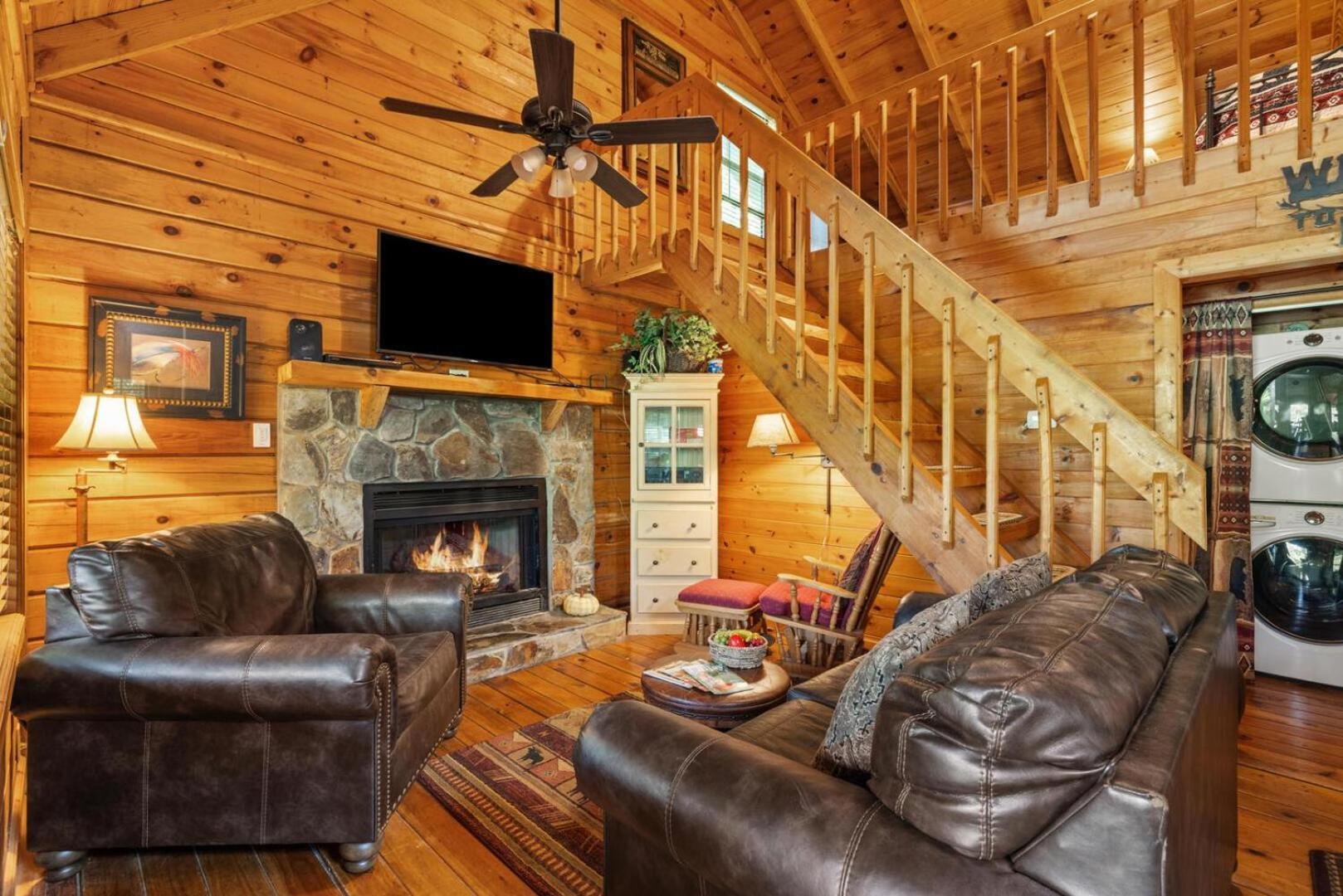 Cherry Lake Hideaway Blue Ridge Buitenkant foto